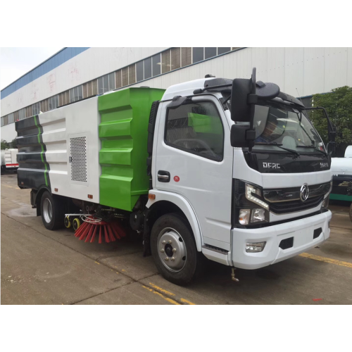 Electric 4x2 Dongfeng Road Sweeper Truck